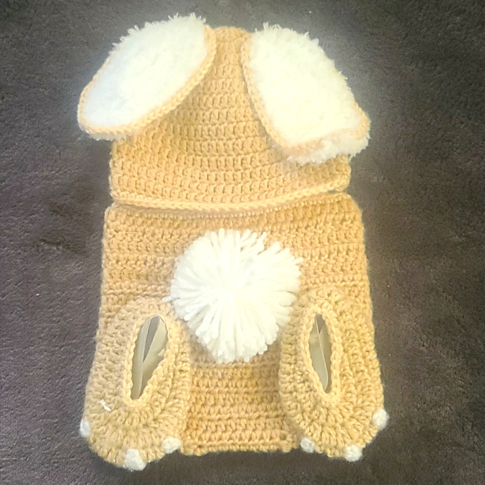 3 piece set (Bunny outfit)